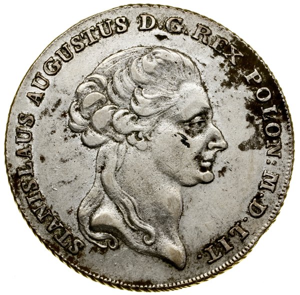 Talar sześciozłotowy, 1794, Warszawa