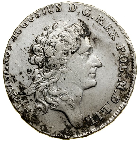 Półtalar, 1776 EB, Warszawa