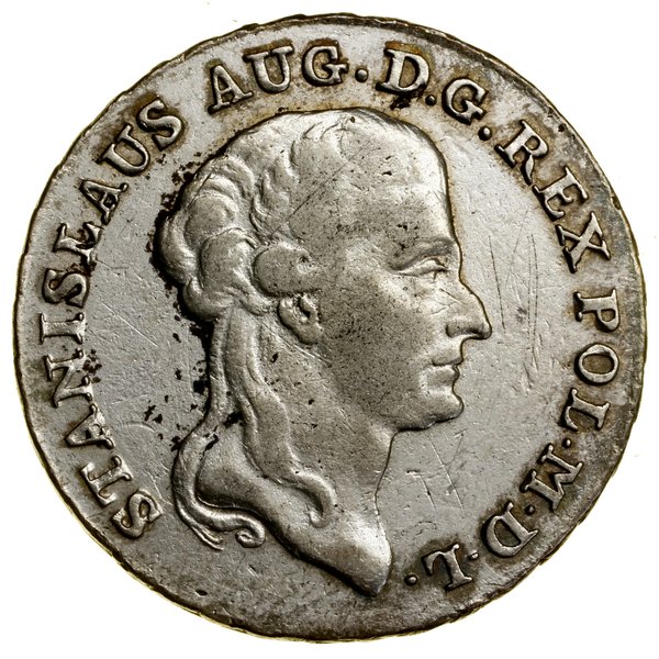 Dwuzłotówka, 1789 EB, Warszawa