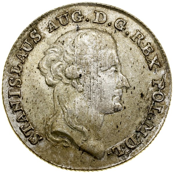 Dwuzłotówka, 1795 MV, Warszawa