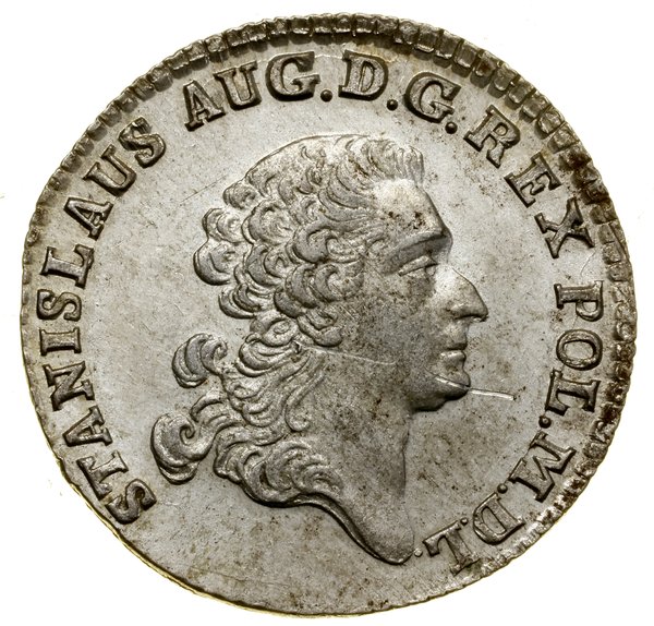 Złotówka, 1767 FS, Warszawa