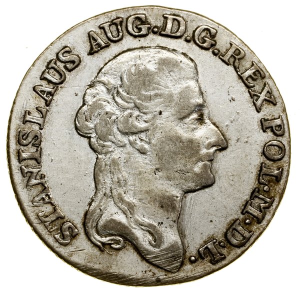 Złotówka, 1787 EB, Warszawa