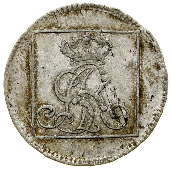 Grosz srebrny, 1766 FS, Warszawa