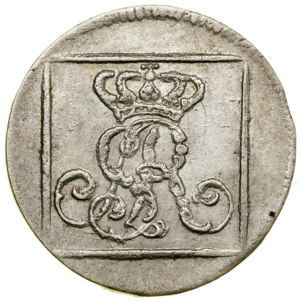 Grosz srebrny, 1766 FS, Warszawa