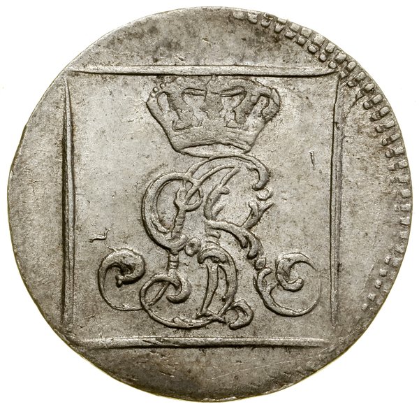 Grosz srebrny, 1767 FS, Warszawa