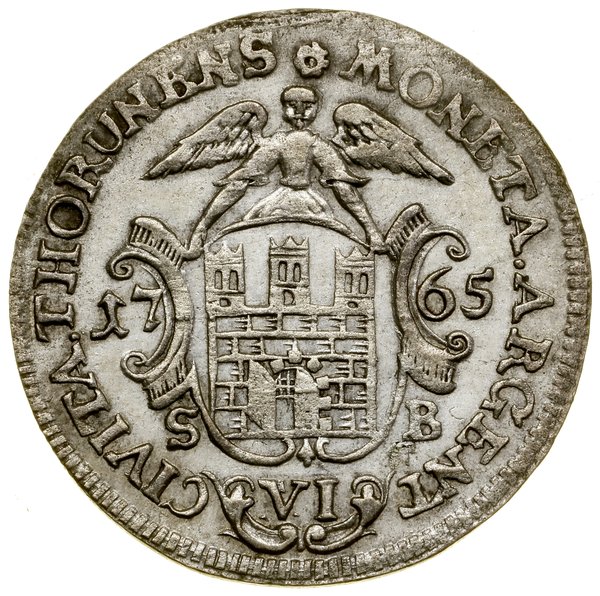 Szóstak, 1765 SB, Toruń