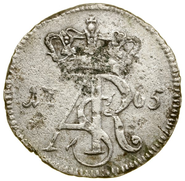 Trojak, 1765 SB, Toruń