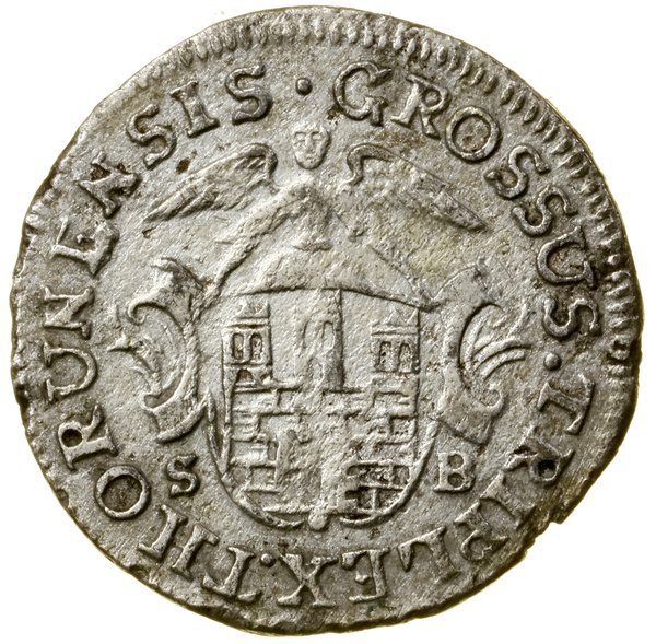 Trojak, 1765 SB, Toruń
