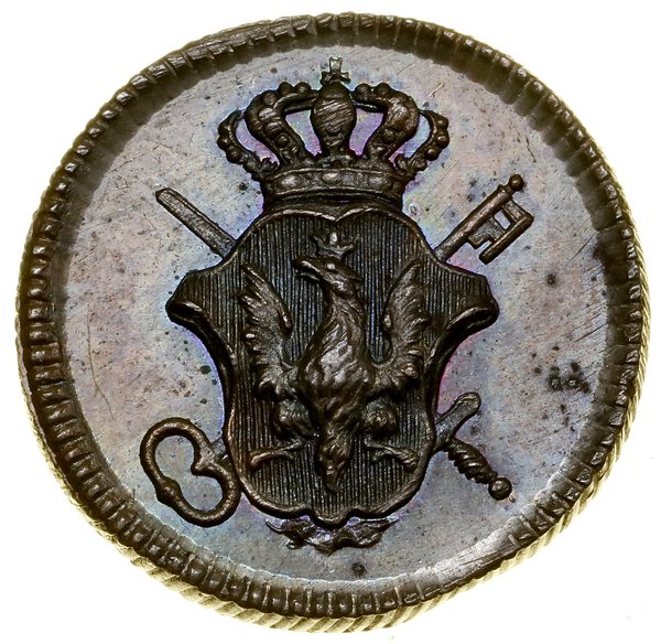 Odważnik dukata, 1767, Warszawa