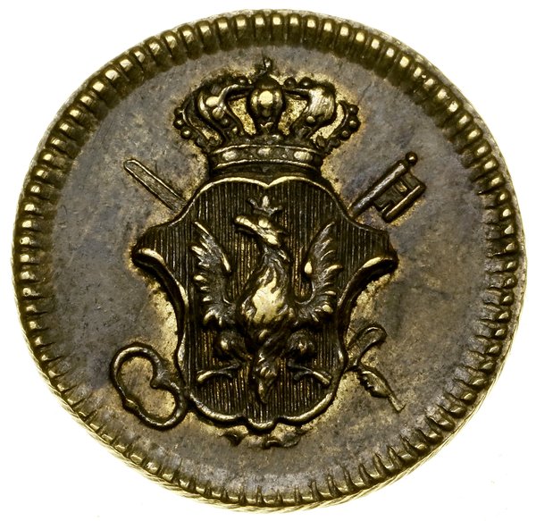 Odważnik dukata, 1768, Warszawa