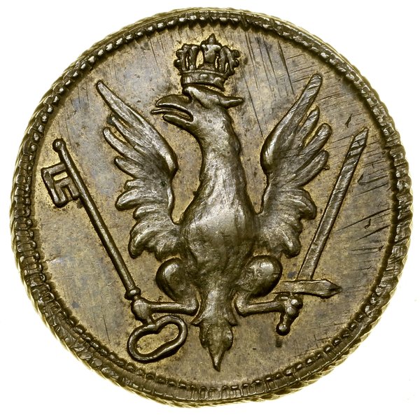 Odważnik dukata, 1791, Warszawa