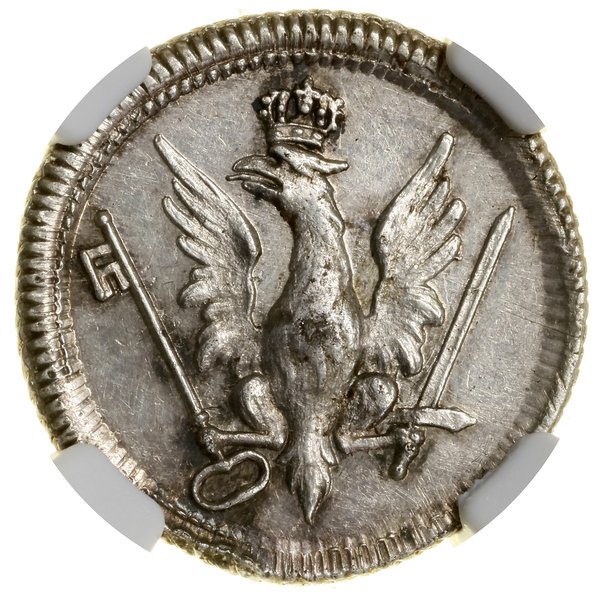 Odważnik dukata, 1791, Warszawa