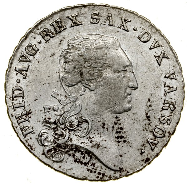 Dwuzłotówka (1/3 talara), 1812 IB, Warszawa
