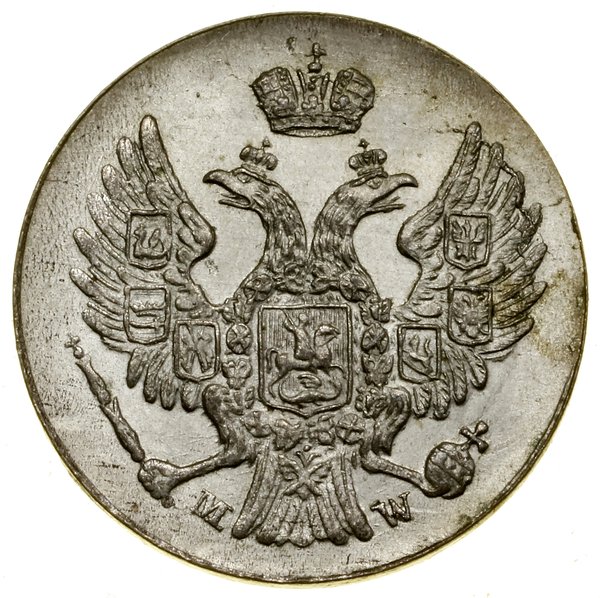 5 groszy, 1840 MW, Warszawa
