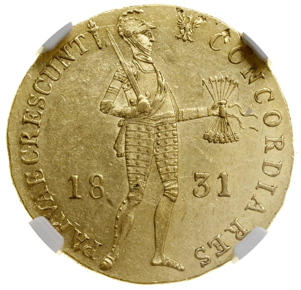 Dukat, 1831, Warszawa