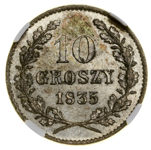 10 groszy, 1835, Wiedeń