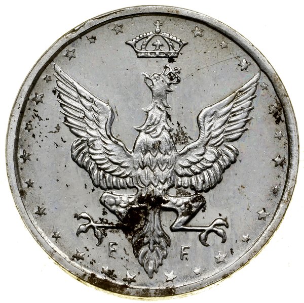 10 fenigów, 1917 F, Stuttgart