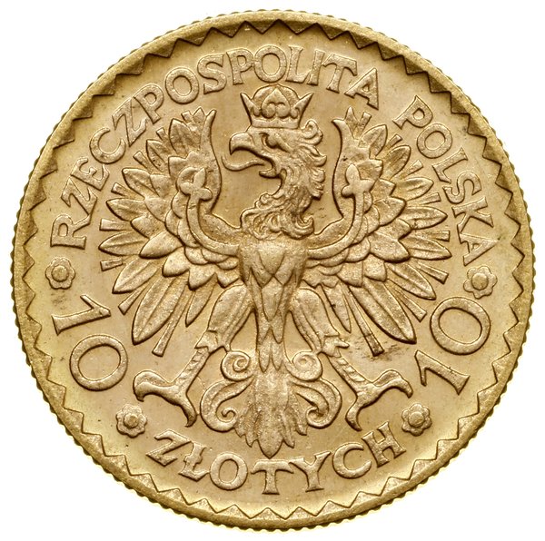 Zestaw: 10 i 20 złotych, 1925, Warszawa