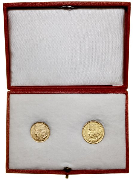 Zestaw: 10 i 20 złotych, 1925, Warszawa