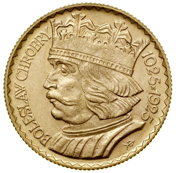 Zestaw: 10 i 20 złotych, 1925, Warszawa