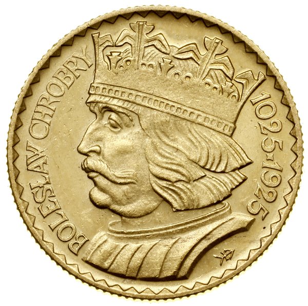 Zestaw: 10 i 20 złotych, 1925, Warszawa