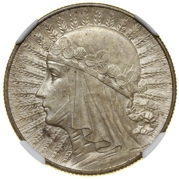 5 złotych, 1933, Warszawa