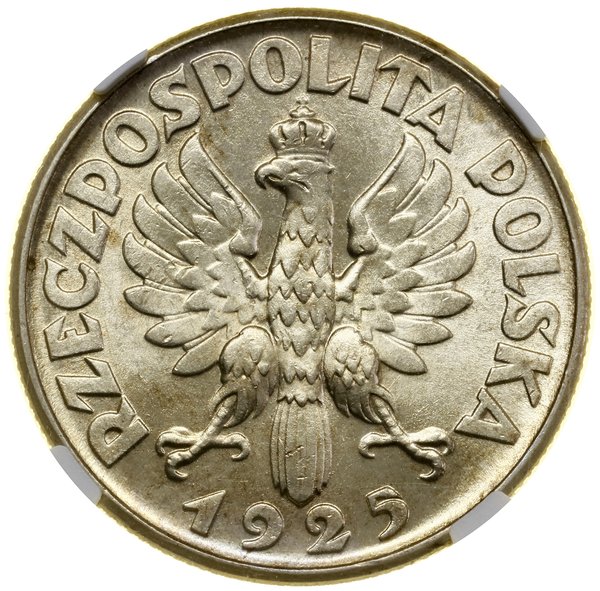2 złote, 1925, Filadelfia