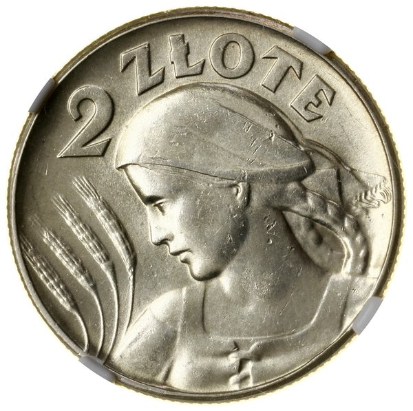 2 złote, 1925, Filadelfia
