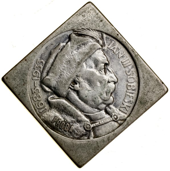 Klipa 10 złotych, 1933, Warszawa