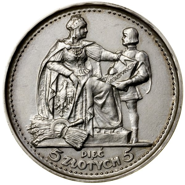 5 złotych, 1925, Warszawa