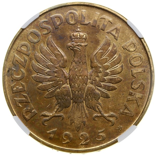5 złotych, 1925, Warszawa