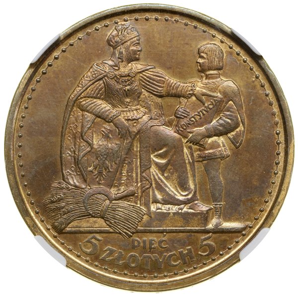 5 złotych, 1925, Warszawa