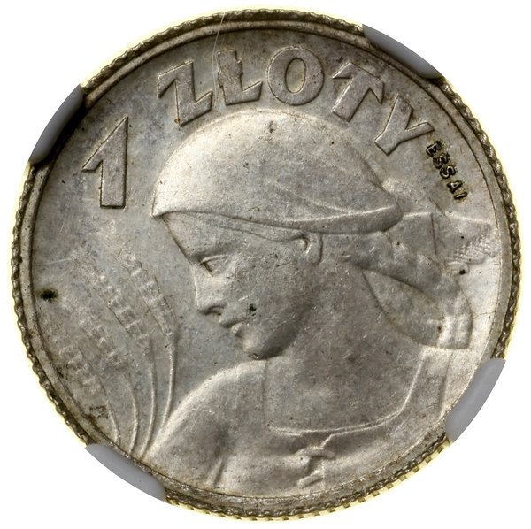 1 złoty, 1924, Paryż