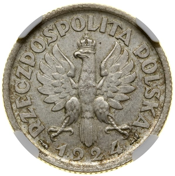 1 złoty, 1924, Paryż