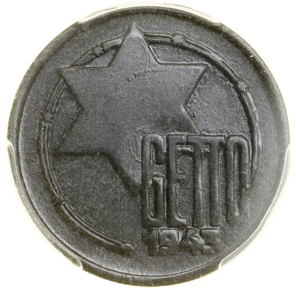 5 marek, 1943, Łódź