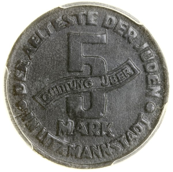 5 marek, 1943, Łódź