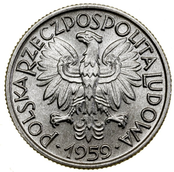 2 złote, 1959, Warszawa
