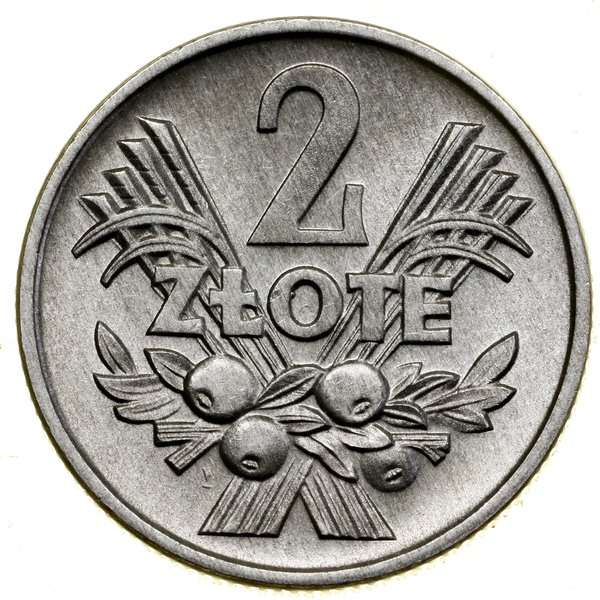 2 złote, 1959, Warszawa