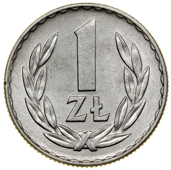 1 złoty, 1967, Warszawa