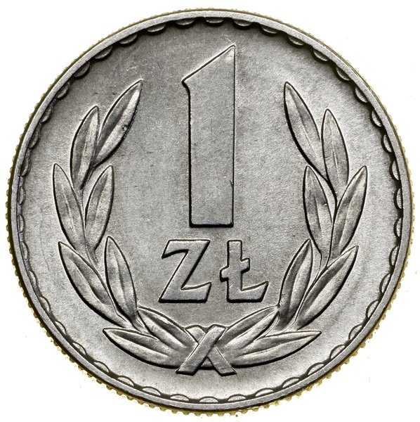 1 złoty, 1968, Warszawa