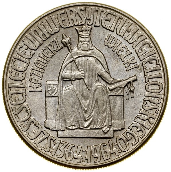 10 złotych, 1964, Warszawa