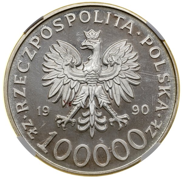 100.000 złotych, 1990, USA