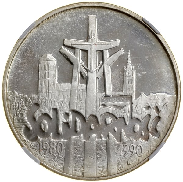100.000 złotych, 1990, USA
