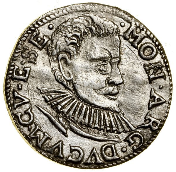 Trojak, 1597, Mitawa