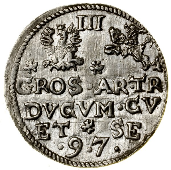 Trojak, 1597, Mitawa