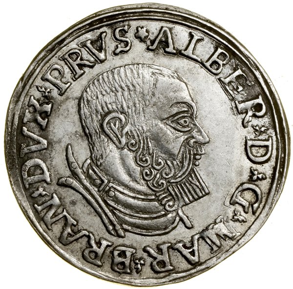 Trojak, 1535, Królewiec