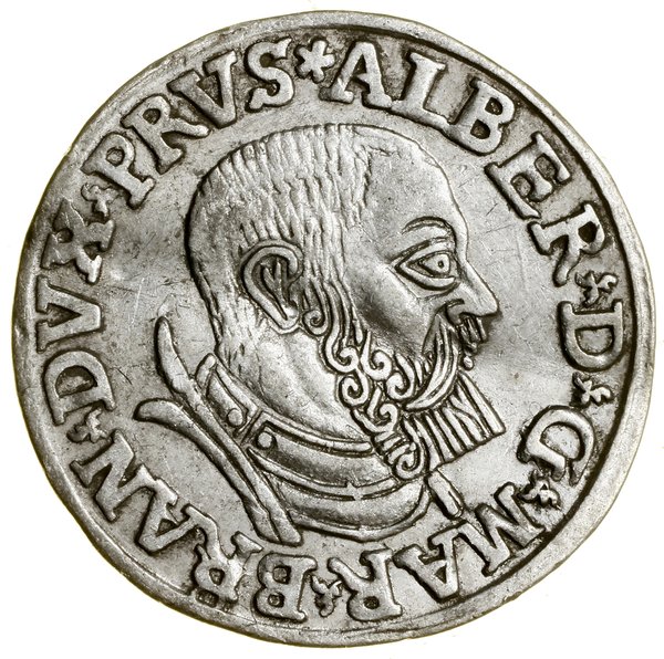Trojak, 1537, Królewiec