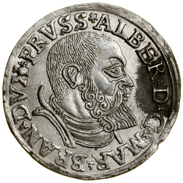 Trojak, 1539, Królewiec