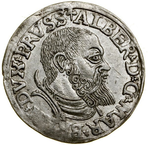 Trojak, 1540, Królewiec