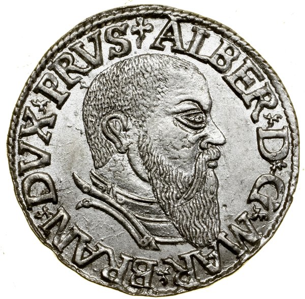 Trojak, 1544, Królewiec